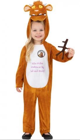 Gruffalo child front