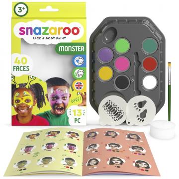 Snazaroo - Monster pianting kit