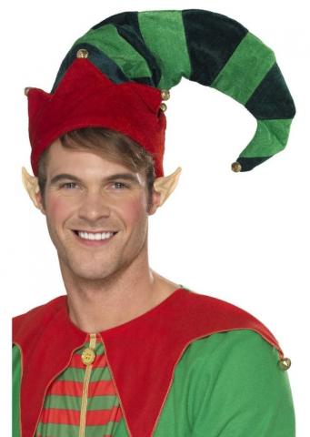 Plush Elf Hat - Male