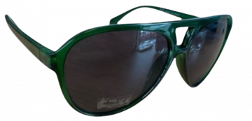 Retro 70's Sunglasses - Green