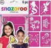 Snazaroo - Girls Fantasy Face Stencils