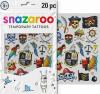 Snazaroo - Boys Adventure Temporary Tattoos - In Packaging