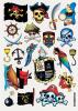 Snazaroo - Boys Adventure Temporary Tattoos - In Packaging