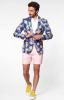 Tropical Flowers Suit - Blue
Posing view