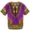 Dashiki Hippie Shirt - Front View