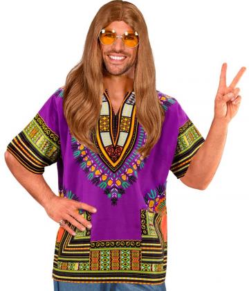 Dashiki Hippie Shirt - Being Modelled