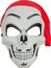 Skeleton Mask with Red Bandana - Front View