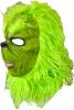 Green Goblin Christmas Mask - Side view