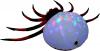 8.5ft Inflatable Spider Decoration - Indoor/Outdoor rear view