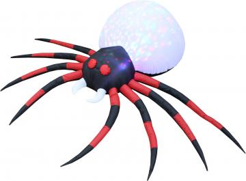 8.5ft Inflatable Spider Decoration - Indoor/Outdoor