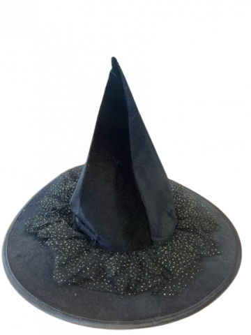 Midnight Enchantress Witch Hat