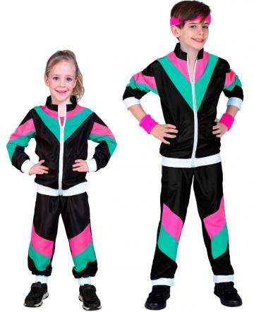 80's Shell Suit Kids - Unisex kids model