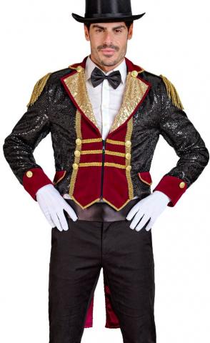 Sequin Tailcoat - Front view