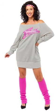 Flashdance Costume - Front View