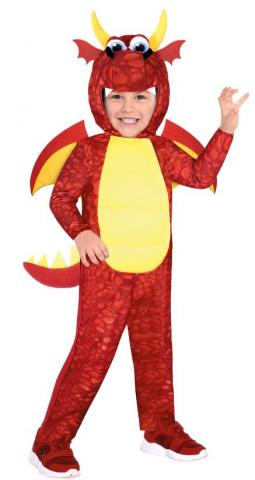 Red Dragon Costume - Front view