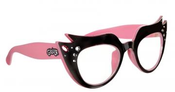 Grease glasses - Black & Pink