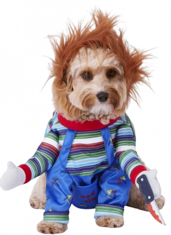 Chucky Pet Costume