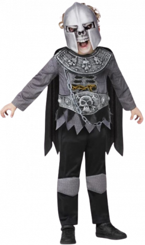 Deluxe Skeleton Knight Costume - Kids