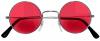 Multi Character Glasses - Red