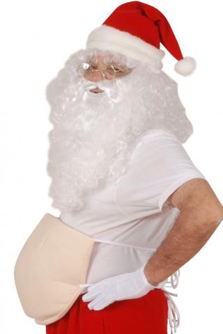 Belly Stuffer Santa Model