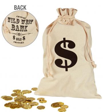 Money Bag - Full view