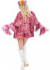 Fever Tinsel Pink Festival Jacket - Back view