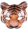 Tiger Half Mask - Full view