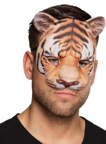 Tiger Half Mask