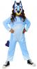 Bluey Sustainable Costume - Girls Front