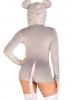 Comfy Mouse Costume - Back View