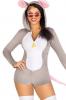 Comfy Mouse Costume - Front View