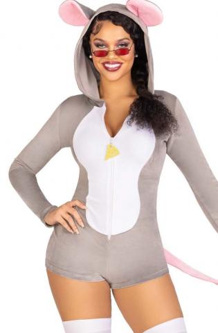 Comfy Mouse Costume - Front View