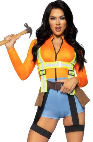 Nailed it Construction Worker - Front View