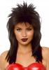 Black Rockstar Wig - Unisex