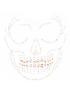 Skull Face Jewels Stickers