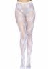 Snowflake Fishnet Tights