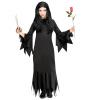 Mortisia costume holding accessories