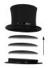 Deluxe Collapsible Top Hat