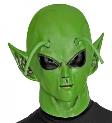 Alien Full Latex Mask Adult - Front View