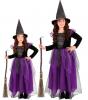 Blue Witch Costume: Tween and child model