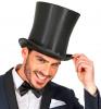 Bell Crown Top Hat - Male Modelling