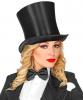 Bell Crown Top Hat - Female Modelling