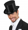 Satin Top Hat