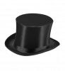 Satin Top Hat