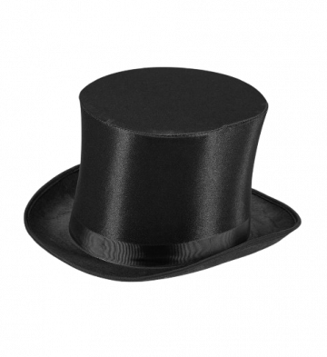 Satin Top Hat