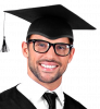 Felt Graduate Hat