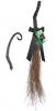 Collapsible Crooked Witch Broom - 95cm