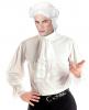 Vampire Shirt with Jabot - With Victorian wig