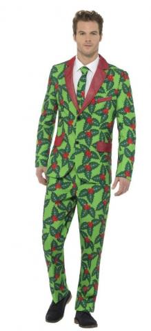 Holly Berry Suit - Front View