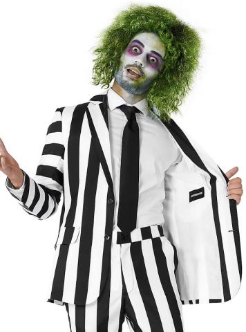 Beetlejuice Suitmeister Suit - Inside Blazer jacket